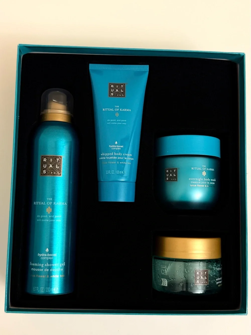 Rituals The Ritual of Karma Bath & Body Set — Teal